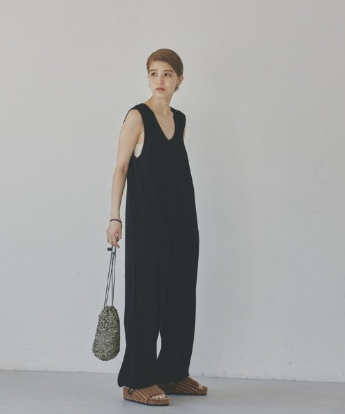 TODAYFUL（トゥデイフル）の「Cottonlinen Rough Combinaison（つなぎ