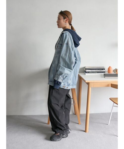 ビッグシルエットデニムジャケット（デニムジャケット）｜Ungrid（アン