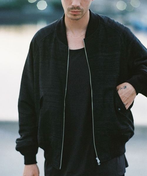 WILD SILK L2-B（ブルゾン）｜LIDNM（リドム）のファッション通販