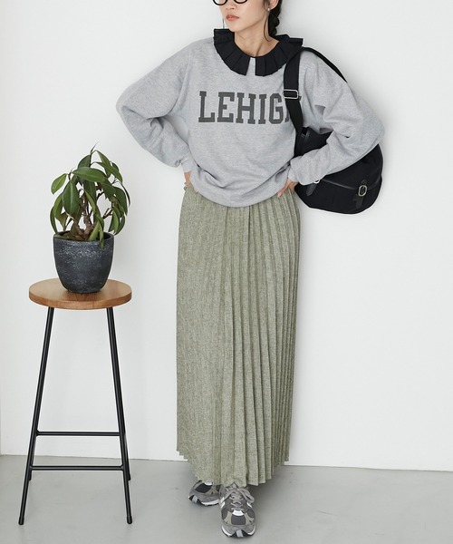 forksy.】ロングプリーツスカート forksy.│MONO-MART [モノマート