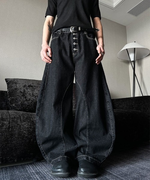 セール】バギーパンツ（デニムパンツ）｜DEVICE（デバイス）の