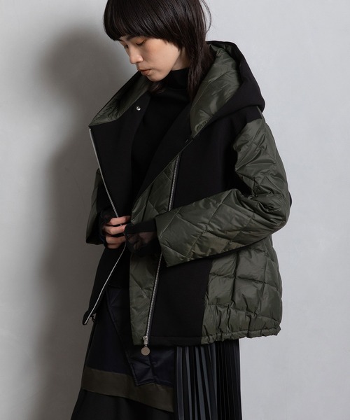 MARECHAL TERRE（マルシャルテル）の「ダウンパーカー（ダウン
