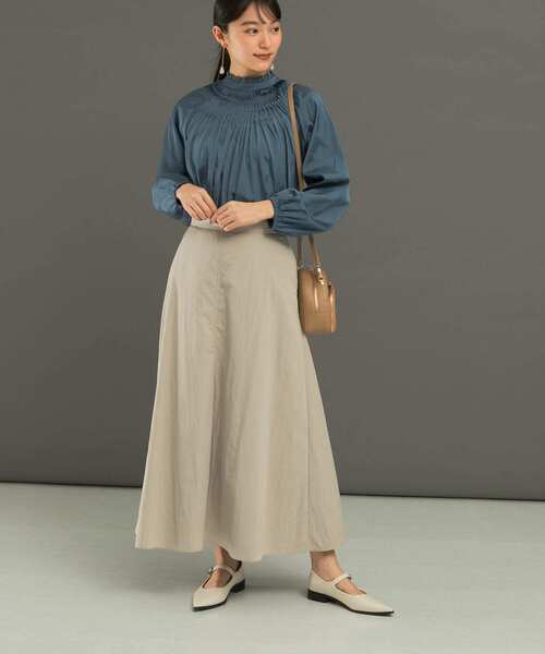 セール】タフタロングフレアスカート（スカート）｜URBAN RESEARCH