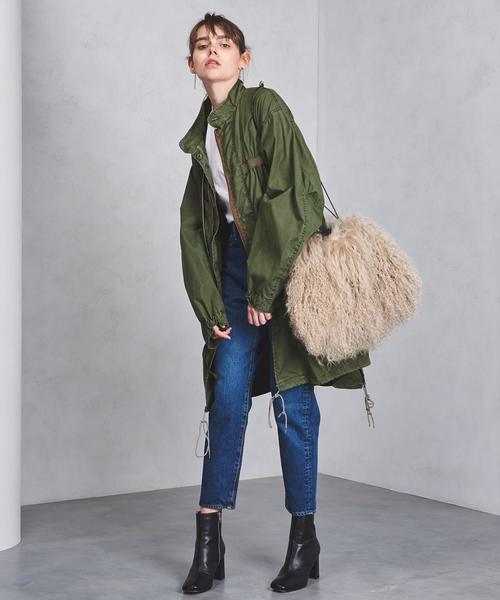 ダリア dahl'ia M-65 リメイク ミリタリーコート XS