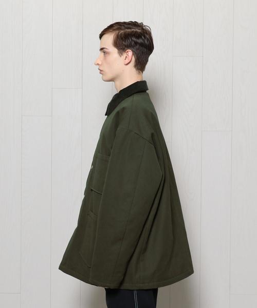 UNUSED（アンユーズド）の「＜UNUSED＞DUCK COVERALLS/ｶﾊﾞｰｵｰﾙ