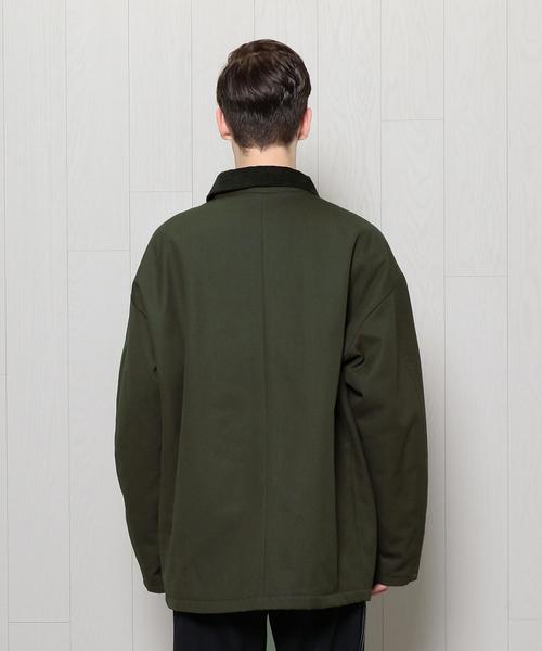 UNUSED（アンユーズド）の「＜UNUSED＞DUCK COVERALLS/ｶﾊﾞｰｵｰﾙ