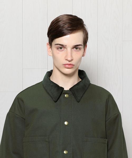 UNUSED（アンユーズド）の「＜UNUSED＞DUCK COVERALLS/ｶﾊﾞｰｵｰﾙ