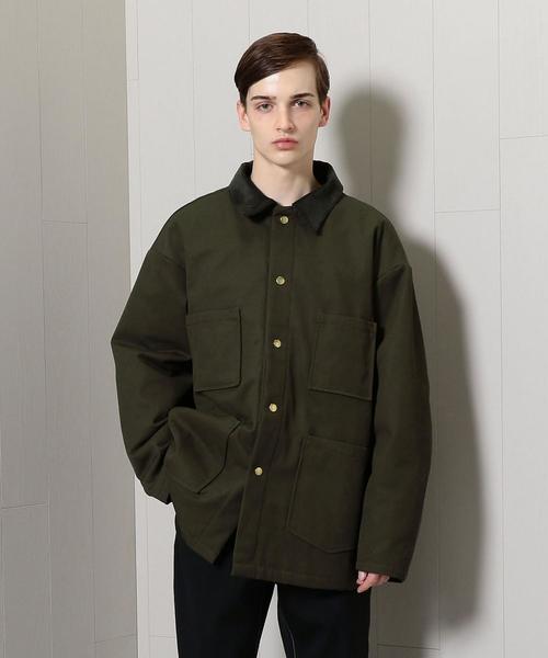 UNUSED（アンユーズド）の「＜UNUSED＞DUCK COVERALLS/ｶﾊﾞｰｵｰﾙ