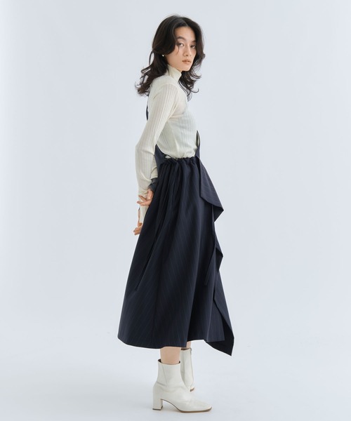 UJOH（ウジョー）の「【UJOH/ウジョー】One Shoulder SKT/ワン