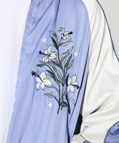 刺繍スカジャン（スタジャン）｜CONVERSE TOKYO（コンバーストウキョウ