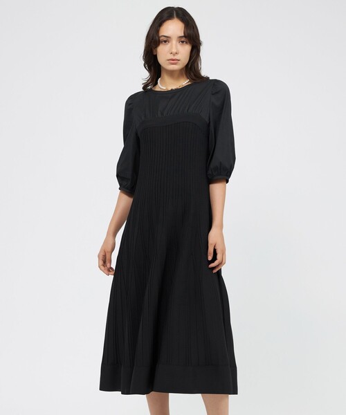 セール】ドライポリエステル ニットコンビドレス（ワンピース）｜EPOCA