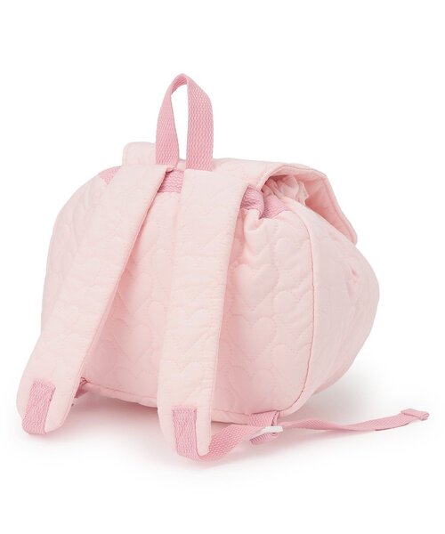 ウサギマスコットつき ハートキルトリュック（その他ベビー用品