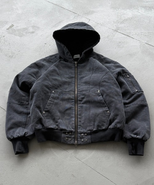 ANDER HUNK（アンダーハンク）の「Duck Hood Jacket / ダックフード