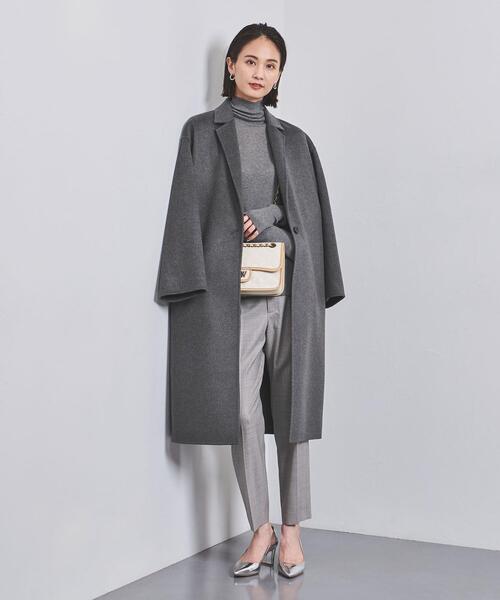 UNITED ARROWS（ユナイテッドアローズ）｜チェスターコート（グレー系