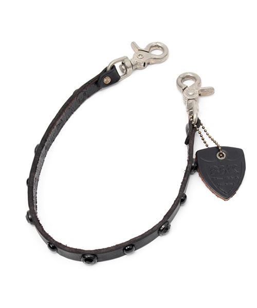 JACKROSE（ジャックローズ）の「HTC BLACK スタッズウォレットコード