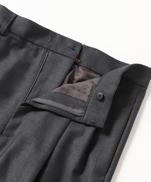 Deuxieme Classe（ドゥーズィエムクラス）の「*WOOL SERGE タック