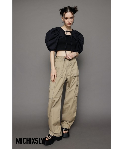 SLY（スライ）の「MICHI x SLY ADJUST WAIST W CARGO ミチ スライ