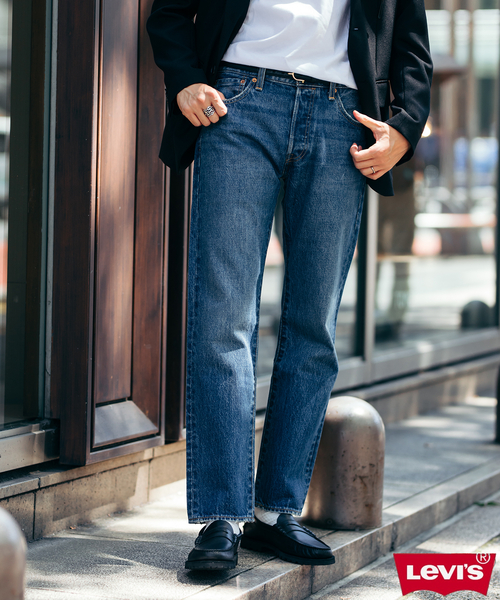 セール】【Levi's/リーバイス】別注501(R) ORIGINAL DARK INDIGO L28