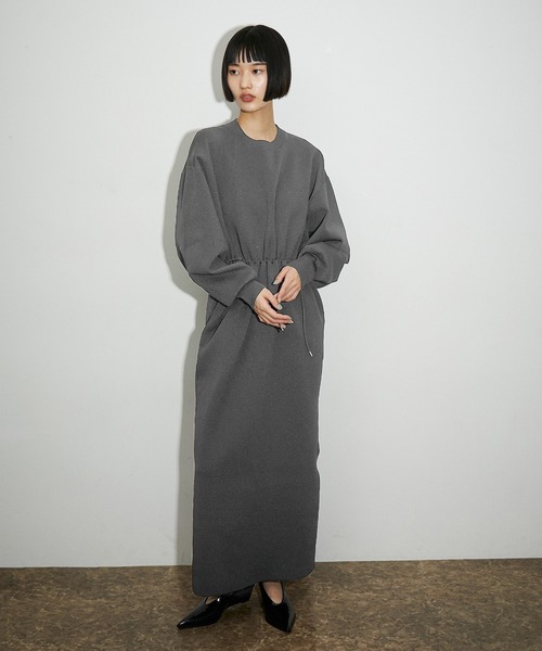 ADAM ET ROPE'（アダムエロペ）の「フォルムニットワンピース