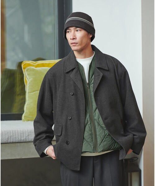 TAION（タイオン）の「【別注】＜TAION＞GLR リバーシブル ダウン