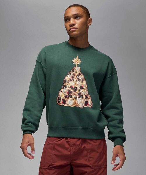 セール】ジョーダン ブルックリン フリース メンズ クルーネック