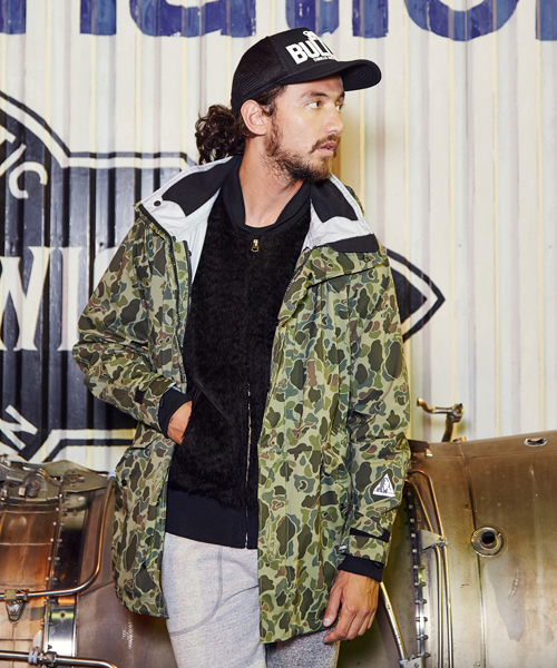 HYSTERIC GLAMOUR（ヒステリックグラマー）の「シェルフーデッドCO