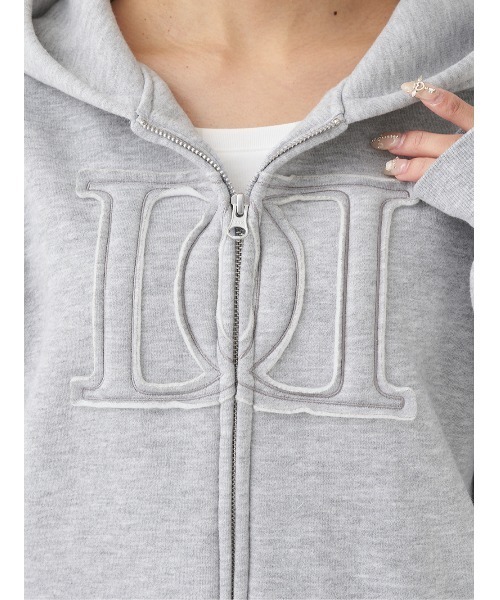 Darich（ダーリッチ）の「アップリケDDロゴパーカー（パーカー）」 - WEAR