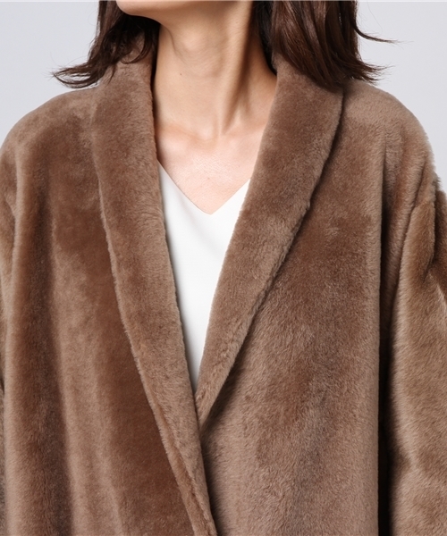 GUSHLOW&COLE（ガシュロウアンドコール）の「GUSHLOW＆COLE ムートン