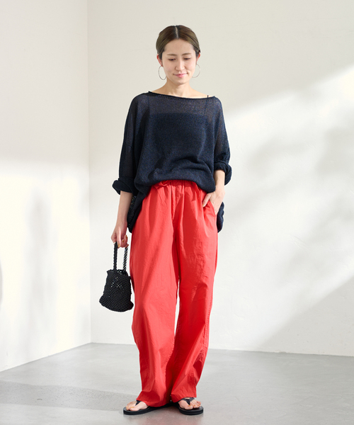 セール】≪追加≫loomer/ルーマー 別注cotton silk botanical dye