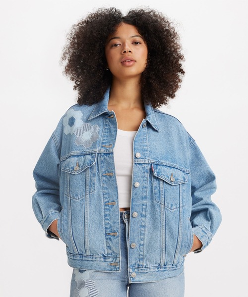 Levi's（リーバイス）の「Levi's/リーバイス 90S トラッカージャケット