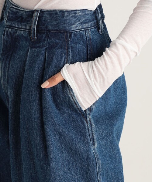 EDITION（エディション）の「コットンデニムバギーパンツ（その他