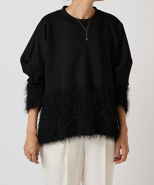 BEARDSLEY（ビアズリー）の「ファンシーニットコンビプルオーバー（T