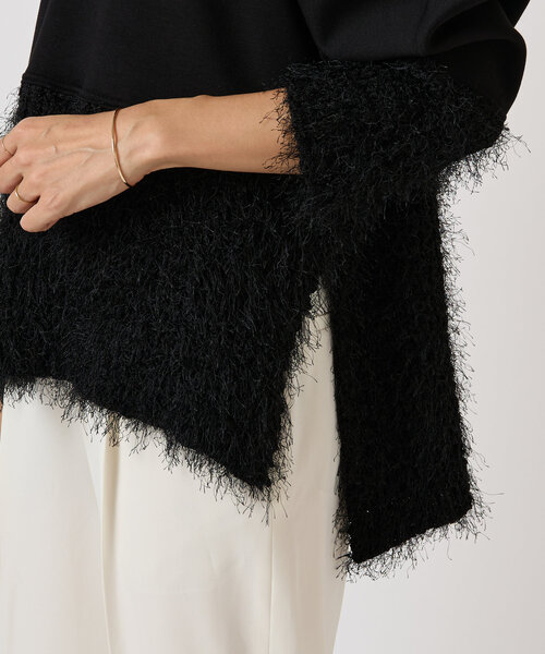 BEARDSLEY（ビアズリー）の「ファンシーニットコンビプルオーバー（T