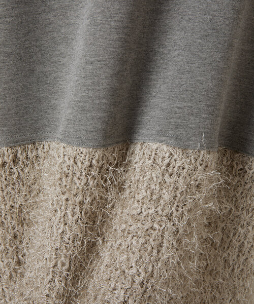 BEARDSLEY（ビアズリー）の「ファンシーニットコンビプルオーバー（T