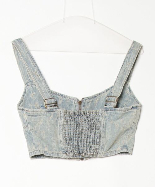 GUESS Originals Zip Bustier トップス | GUESS(ゲス) JAPAN 公式