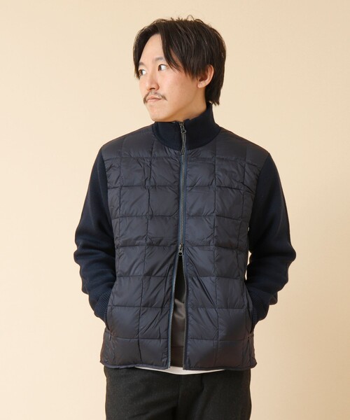 TAION（タイオン）の「【TAION/タイオン】ハイネックWジップ ニット