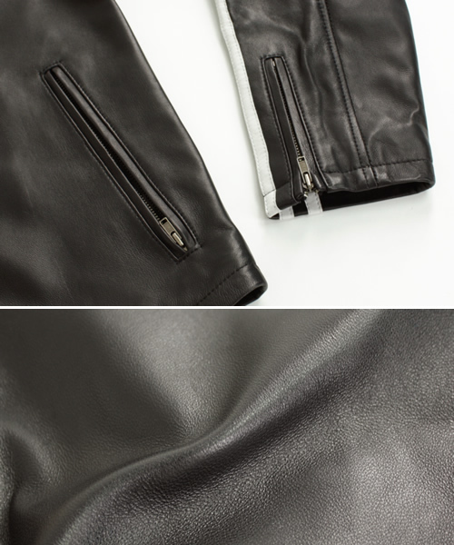 adidas（アディダス）の「VESPA LEATHER JKT（ブルゾン）」 - WEAR