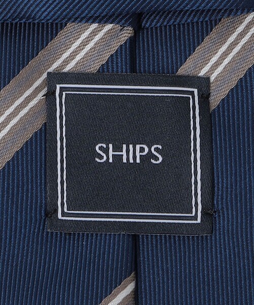 SHIPS: シルク レップ レジメンタル ネクタイ（ネクタイ）｜SHIPS
