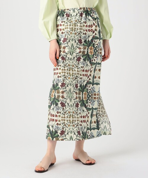 caban（キャバン）の「コットンブロード パレルモフラワープリント