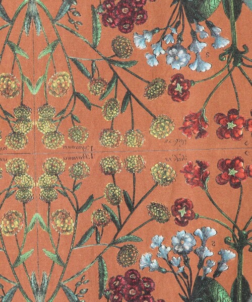 caban（キャバン）の「コットンブロード パレルモフラワープリント