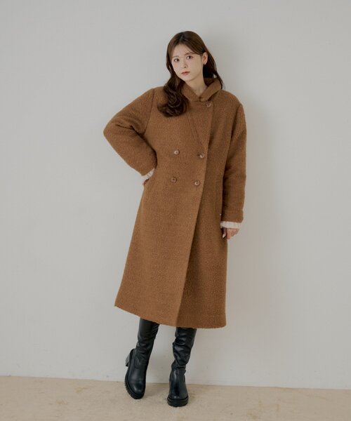 ロングチェスターコート（その他アウター）｜Chico（チコ）の