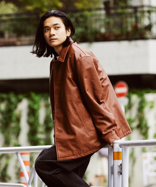 JOURNAL STANDARD（ジャーナルスタンダード）の「ゴートレザー カー