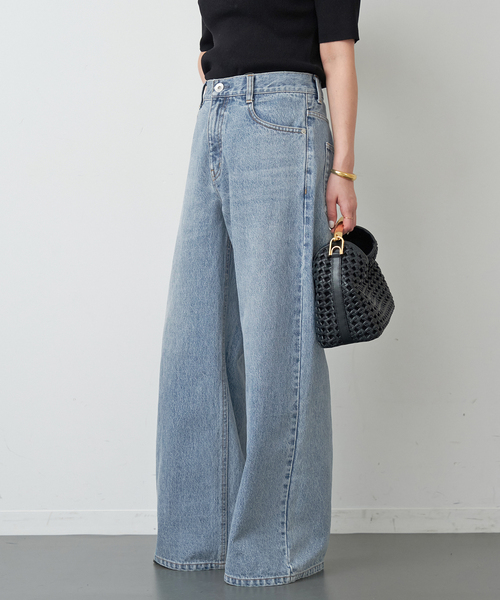 Loose Jeans（デニムパンツ）｜Deuxieme Classe（ドゥーズィエムクラス