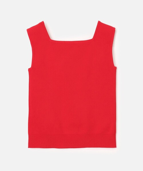 ◇【LOULOU WILLOUGHBY】スクエアタンク（タンクトップ）｜LOULOU