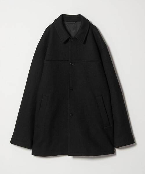 セール】＜Steven Alan＞ ニット メルトン カー コート（その他