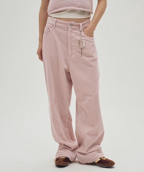 Chunky Corduroy Pants（その他パンツ）｜TODAYFUL（トゥデイフル）の