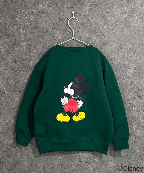 セール】【Disney/ディズニー】MICKEY ミッキーマウス 裏起毛 オーバー