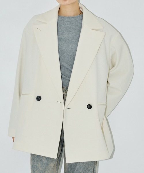 エアリークロスジャケットコート（テーラードジャケット）｜PUBLIC
