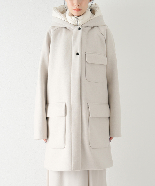 IENA（イエナ）の「【WOOLRICH/ウールリッチ】SIDELINE 2in1ダウン