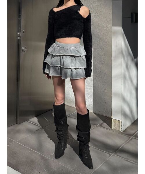 EMODA（エモダ）の「ポインテッドカバーブーツ（ブーツ）」 - WEAR